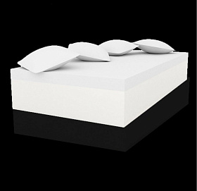 Кровать уличная Jut 240x120x40 LED