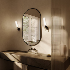 Бра Lari светло-коричневая кожа