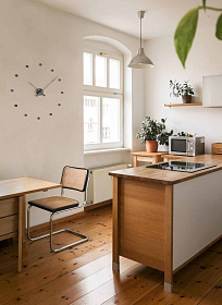 Настенные часы Rodon T 12 графит