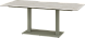 Стол с закругл. краями Dado 160x90
