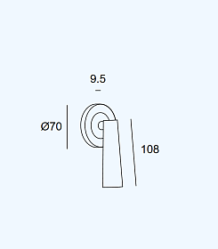 Бра Gamma Mini 05-6428-DN-DN
