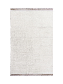 Шерстяной стираемый ковер Steppe - Sheep White 200*300
