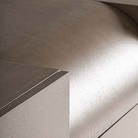 Сервант Aksaray коричневый