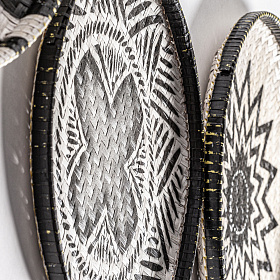 Набор из 3-х декоративных панелей 67/58/48 см