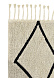 Ковер Bereber Берберский черно-белый бежевый 140*200
