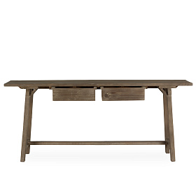 Деревянная консоль Betty