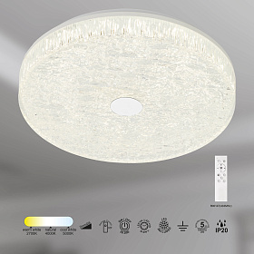 9182 Потолочный светильник FROZEN