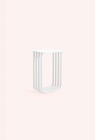 Уличный приставной столик Grill