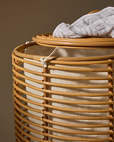 Liora Корзина для белья из ротанга 70 см