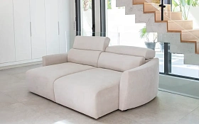 Диван Noemi с ручным механизмом раскладывания R1+2A+R2 240 см