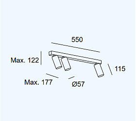 Подвесной светильник Simply 3 bodies 05-8336-05-05