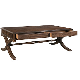 Журнальный столик с выдвижными ящиками VERSAILLES 202856