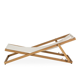 Алюминиевый шезлонг Cintia