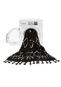 Ковер Берберский черный 140*200