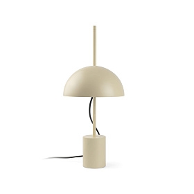 MATILDA Настольная лампа бежевая 1xE14