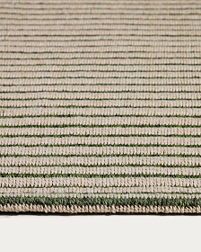 Ковер Ardelia бежево-зеленый из синтетического волокна 160 x 230см