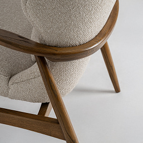 Кресло Tarres бежевое