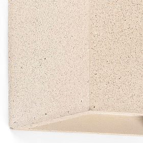 Бра Kamen бежевое