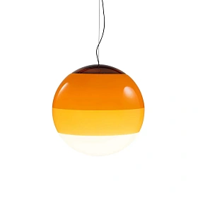Подвесной светильник Dipping Light 40 янтарный
