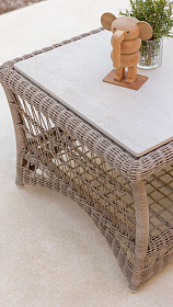 Стол журнальный Arena SEASHELL