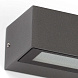 Бра Doro-28 LED темно-серое