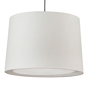 Бежевый подвесной светильник Conga с вилкой