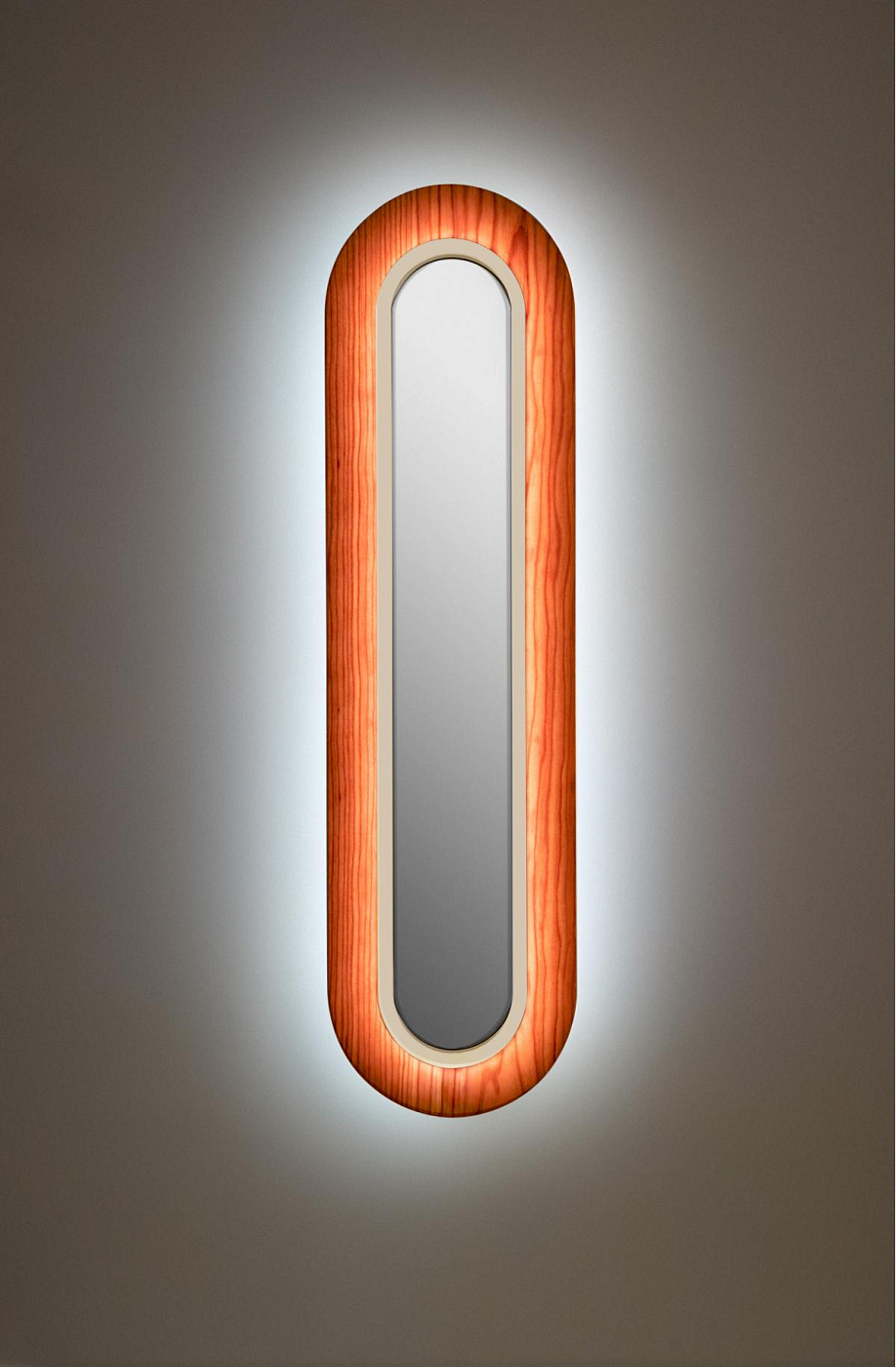 Настенный светильник Lens Super Oval