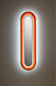 Настенный светильник Lens Super Oval