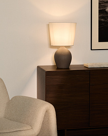 Большая настольная лампа Viona