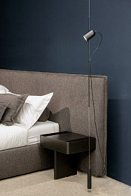 Подвесной светильник Onfa черный ясень/графитовый металл