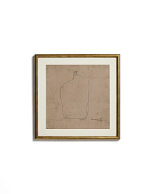 Абстрактная картина Ferni выполненная от руки, 40 x 40 см