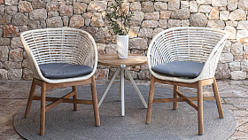 Обеденный стул Alaska WHITE WASH