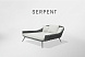 Кровать Serpent ANTHRACITE-CARBON