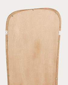 Зеркало из тикового дерева Alura 158 x 61 см