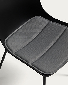 Подушка для стула Sindera графитовая 45 x 43 см