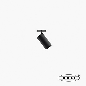 Встраиваемый светильник FOST PULLDOWN 7W черный 12° 4000K CRI90 DALI
