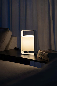 Настольная лампа Lula-P белая