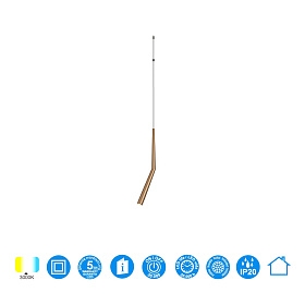 9245 Подвесной модульный светильник без основания BOOMERANG