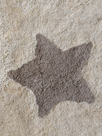 Хлопковый ковер Lillaland VINTAGE STARS 120*180