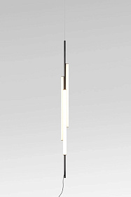 Вертикальный светильник Ambrosia V 130 черный