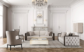 Прямой диван Miami-L A4710/01