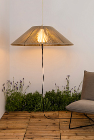 Переносной и подвесной светильник Saigon OUT C100 цвета охры