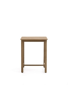 Sori Уличный стол из акации 78 x 78 см