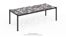 Стол уличный прямоугольный Iris 220