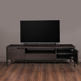 Тумба под TV RONDA темный орех V36W1