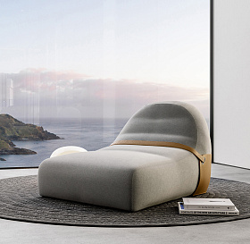 Кожаное кресло Nido S1050/03