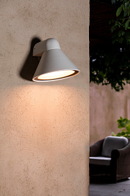 Уличное бра Pals белое