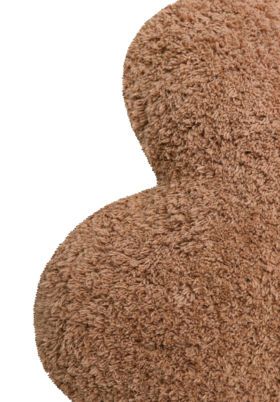 Подушка Облако Cloud (каштановый) 40*50