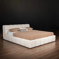 Кровать с подъемным механизмом Wanda 200*200 ткань кат. 5 Loop 2 cream