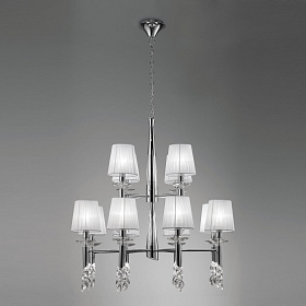 3850 Люстра подвесная TIFFANY